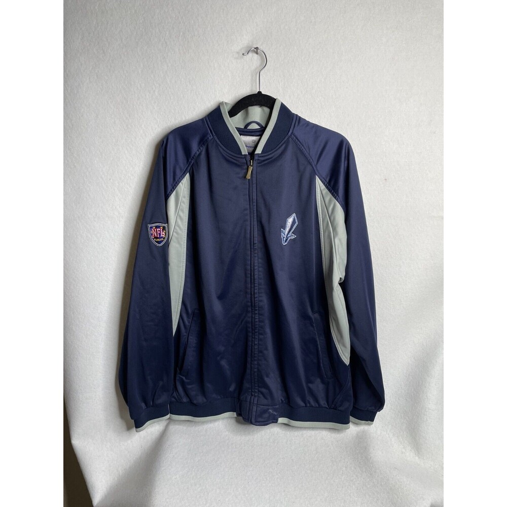 Reebok Scottish Claymores NFL Europe Mens Full Zip Lightweight Jacket Sz Large